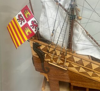 Maqueta Galeón San Juan Bautista