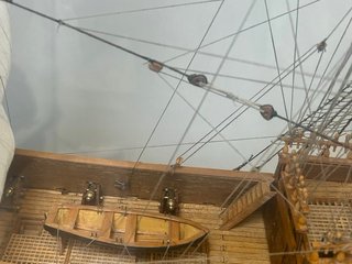 Maqueta Galeón San Juan Bautista