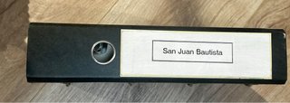 Maqueta Galeón San Juan Bautista