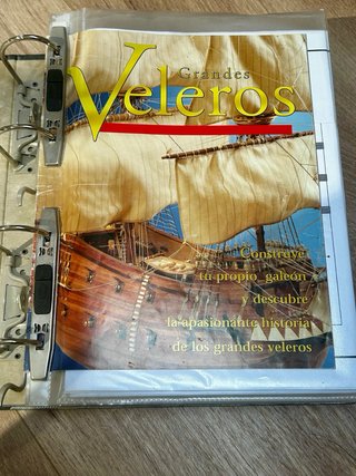 Maqueta Galeón San Juan Bautista