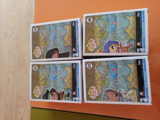 Pack 4 Funko Pop! One Piece
