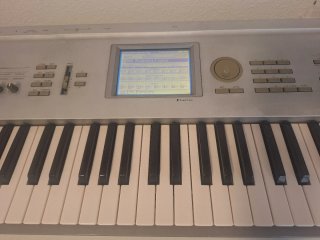 Korg Triton Classic ¡LEER BIEN!