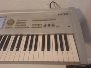 Korg Triton Classic ¡LEER BIEN!