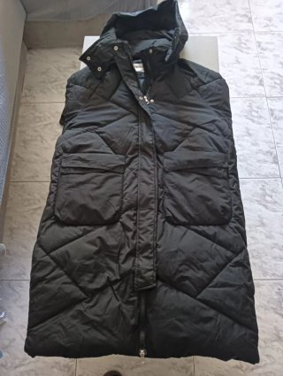 Chaquetón acolchado largo mujer XL