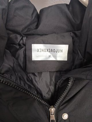 Chaquetón acolchado largo mujer XL