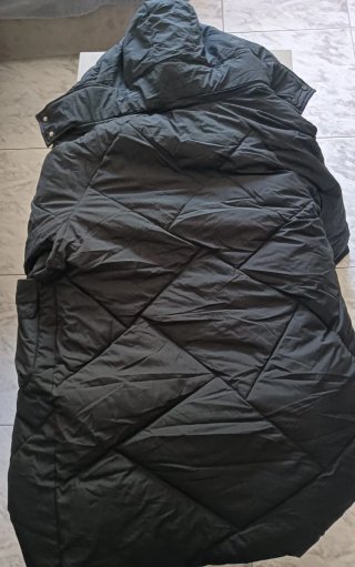 Chaquetón acolchado largo mujer XL