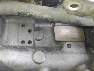 Motor K9KP732 - K9KP7 - K9K732 Renault Grand