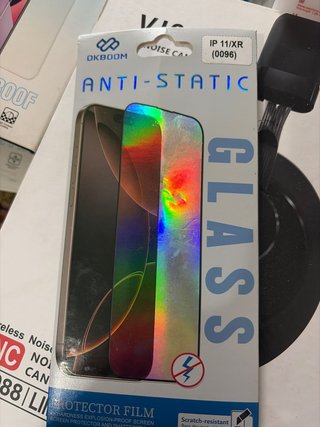 Protettore Schermo OKBOOM per iPhone 11/XR