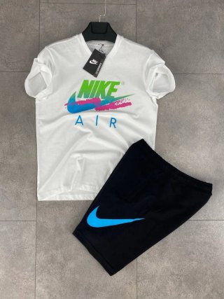 Conjunto Nike Air T-shirt y Shorts