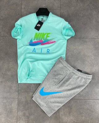 Conjunto Nike Air T-shirt y Shorts