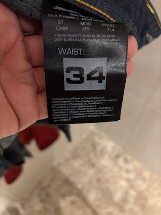 Pantalón vaquero moto SPIDI