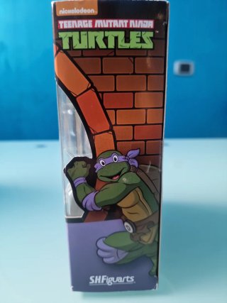 Action Figure Donatello TMNT SHFiguarts