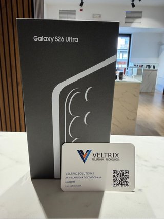 Samsung S26 Ultra 256GB Negro Precintado, Tienda