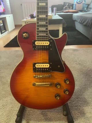 Epiphone Les Paul Custom Guitarra Eléctrica
