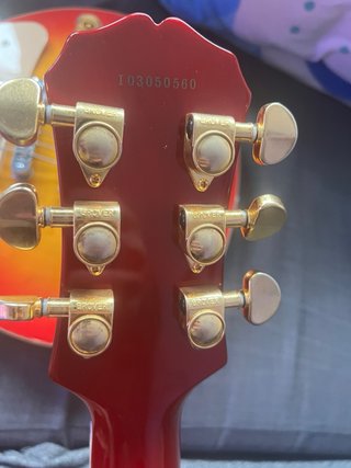 Epiphone Les Paul Custom Guitarra Eléctrica