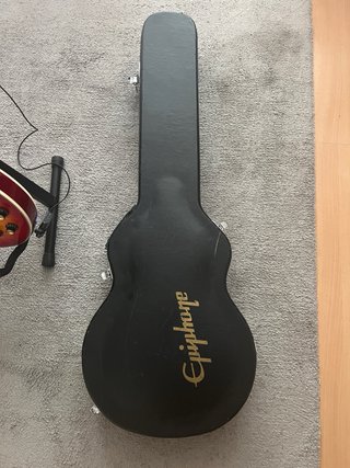 Epiphone Les Paul Custom Guitarra Eléctrica