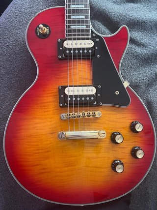 Epiphone Les Paul Custom Guitarra Eléctrica