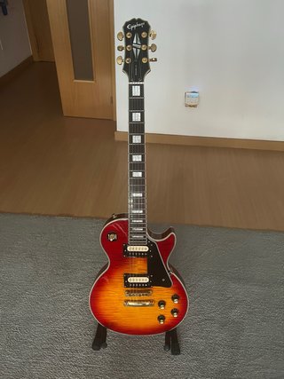 Epiphone Les Paul Custom Guitarra Eléctrica