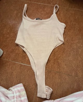 Body Zara Rosa Talla XS