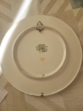 Plato decorativo Cercolon 29cm