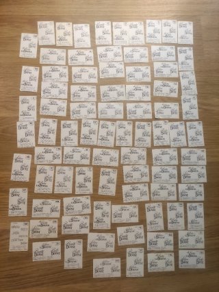 Cromos La Bella y La Bestia