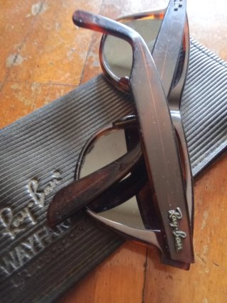Ray-Ban Wayfarer B&L USA Vintage 70s/80s Carey