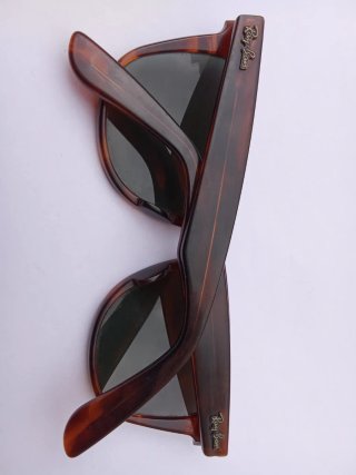 Ray-Ban Wayfarer B&L USA Vintage 70s/80s Carey