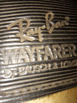 Ray-Ban Wayfarer B&L USA Vintage 70s/80s Carey