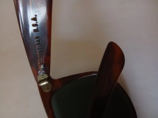 Ray-Ban Wayfarer B&L USA Vintage 70s/80s Carey