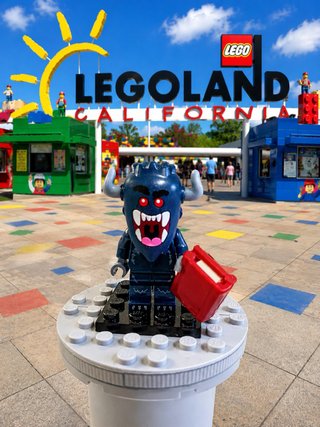 LEGO Serie 27 Hombre del Saco