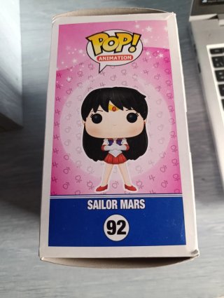 Funko Pop! Sailor Moon 92 Sailor Mars