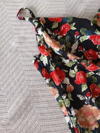 Vestido Shein tirantes estampado floral
