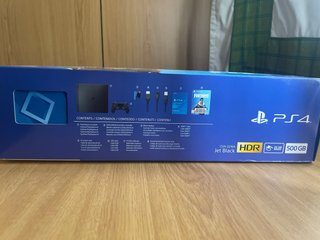 PS4 (PlayStation 4) Negra + Mando