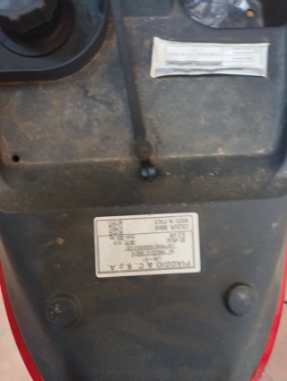 Piaggio Liberty 125 Roja