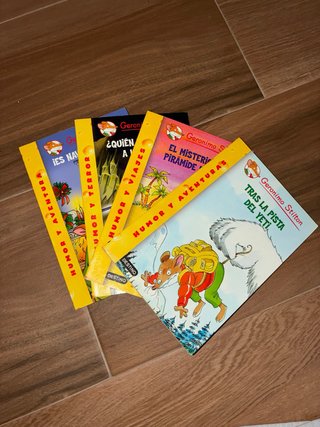 Libros de Geronimo Stilton