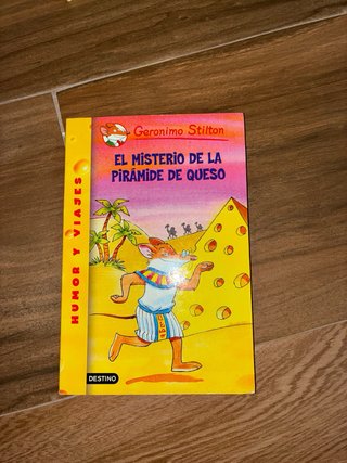 Libros de Geronimo Stilton