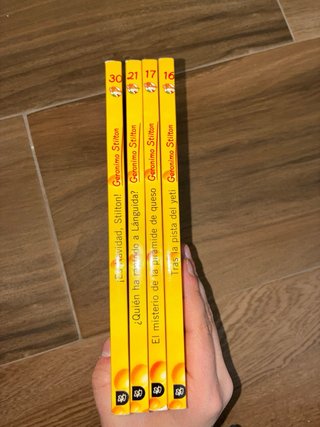 Libros de Geronimo Stilton