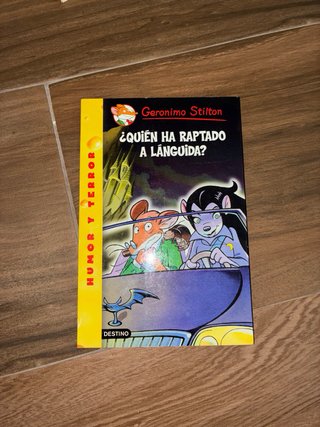 Libros de Geronimo Stilton