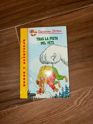 Libros de Geronimo Stilton