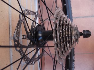 Rueda trasera 27.5'' Disco Completa