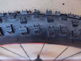 Rueda trasera 27.5'' Disco Completa