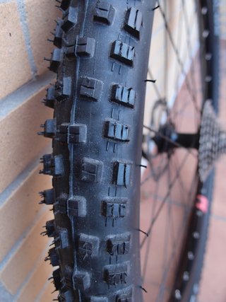 Rueda trasera 27.5'' Disco Completa