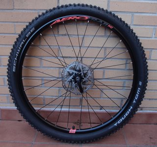 Rueda trasera 27.5'' Disco Completa