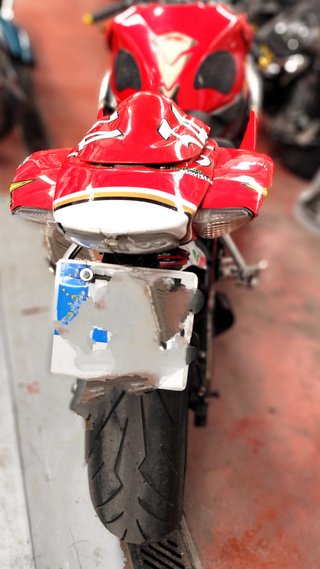 Suzuki GSXR 600 K7 Despiece total ,recambio, pieza