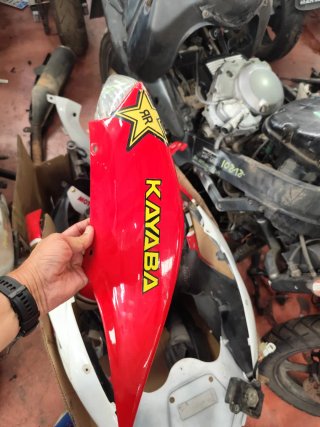 Suzuki GSXR 600 K7 Despiece total ,recambio, pieza