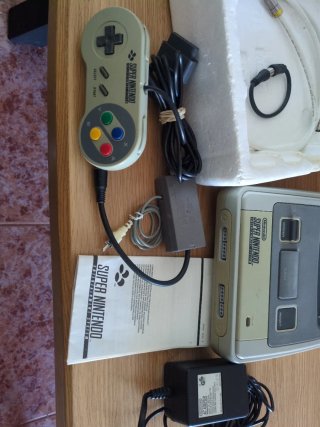 Consola Super Nintendo SNES