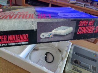 Consola Super Nintendo SNES