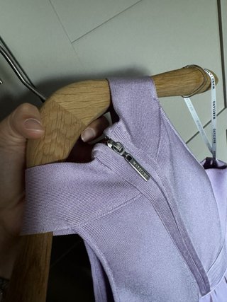 Guess by Marciano Vestito Lungo Viola