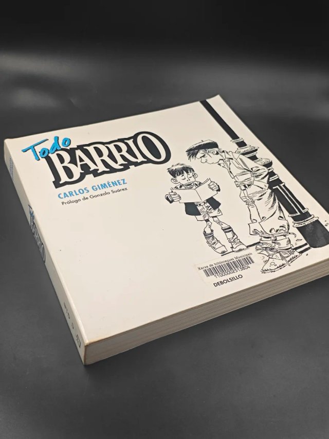 Paracuellos Todo Barrio de Carlos Giménez