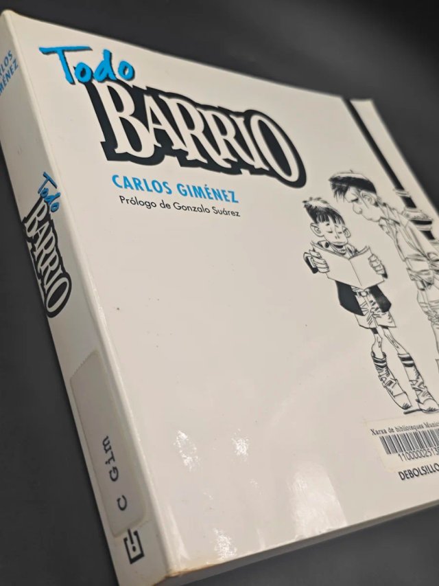 Paracuellos Todo Barrio de Carlos Giménez